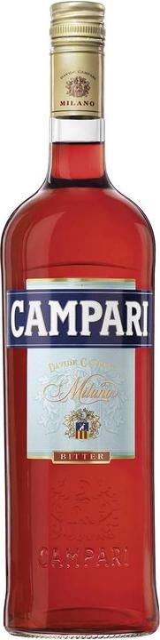 Actual product image Campari Bitter aperitif (1 x 70 cl)