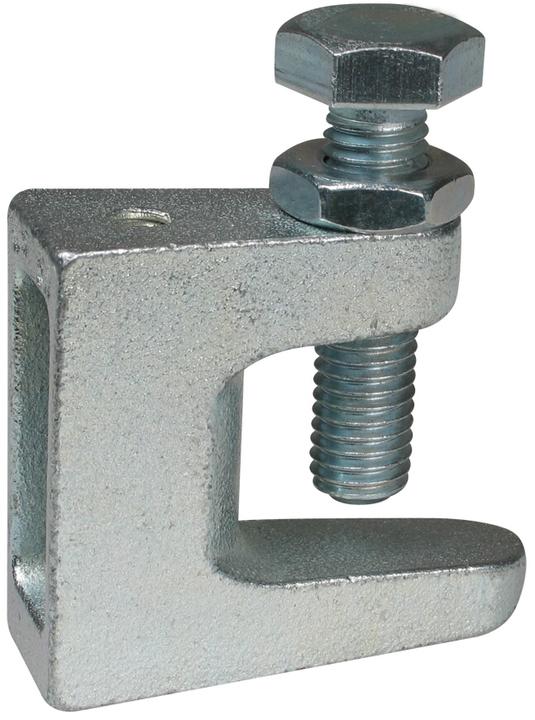 Produktbild Walraven Trägerklemme mit Gewinde M8 Spannweite max. 23,5 mmEl-verzinkter Stahl