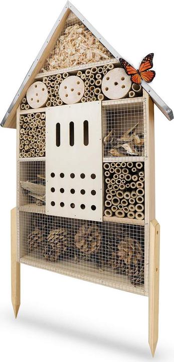 Wildlife Friend Insektenhotel XL (Biene, Marienkäfer, Schmetterlinge, Florfliegen)