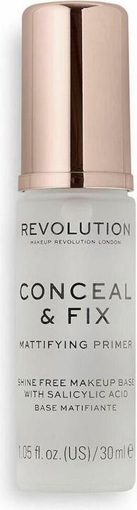 Makeup Revolution MAKEUP REVOLUTION Conceal & Define Mattifying Primer matujący podkład kryjący i utrwalający 30ml
