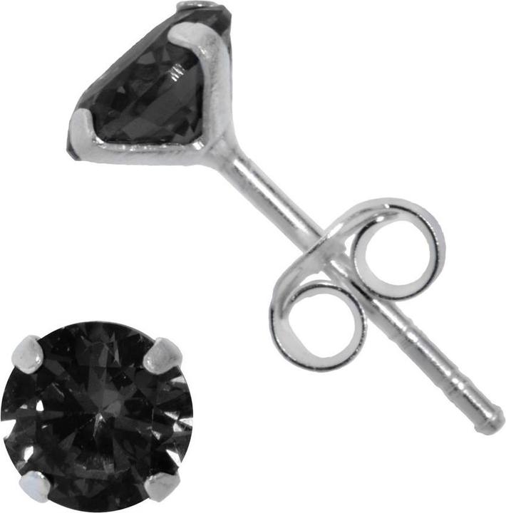 Bijouteria Ohrstecker (Silber 925, Zirkonia)