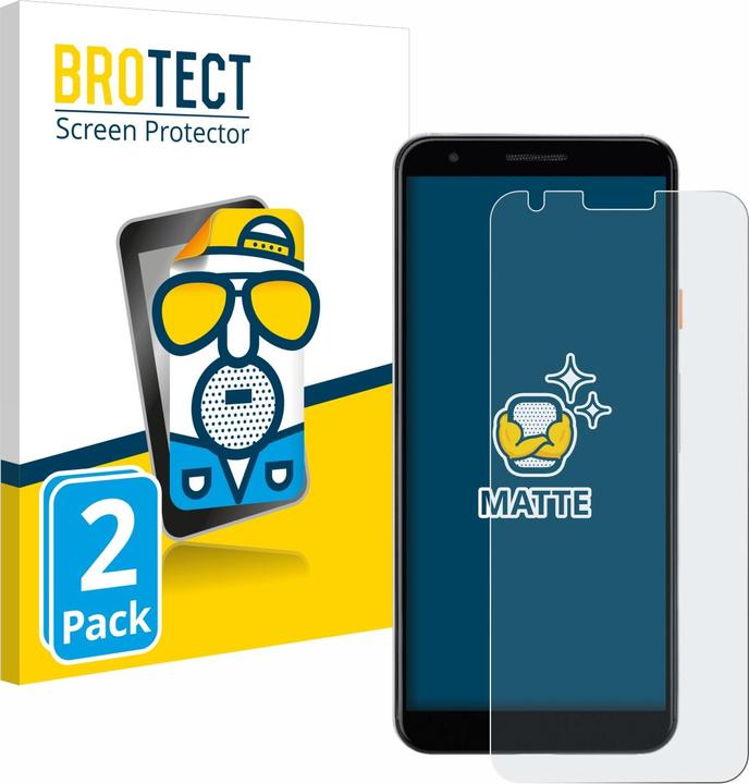 Image du produit BROTECT Protection Mat (2 pièce(s), Google Pixel 3a)