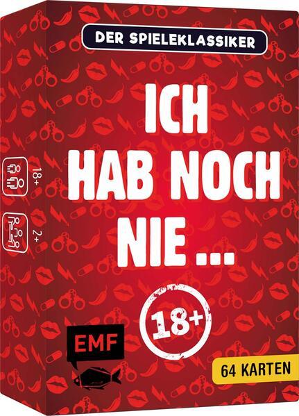 Kartenspiel: Ich hab noch nie... – Ü18 (Allemand)
