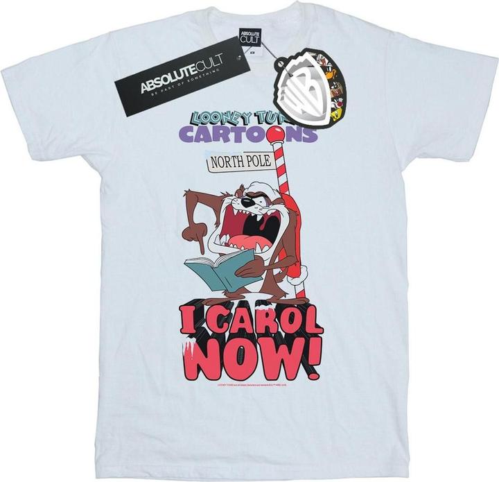 Image du produit Looney Tunes - T-shirt TAZ CAROL NOW - Homme (L)