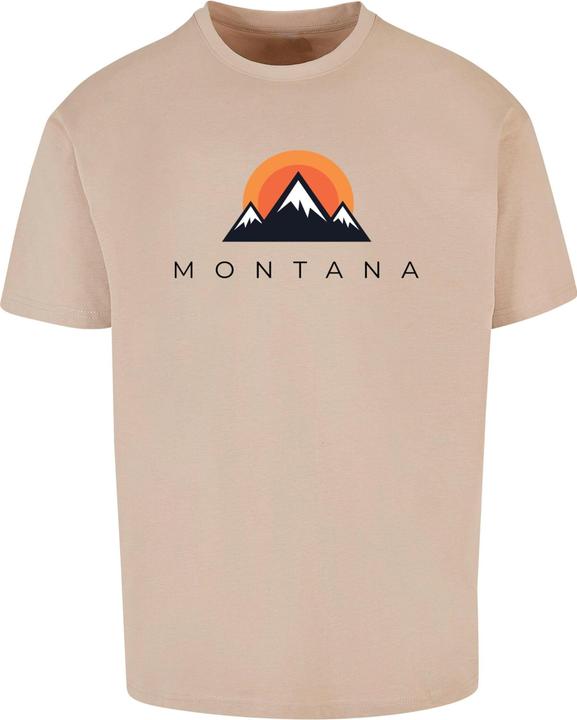 Immagine prodotto Merchcode Montana Heavy Oversize Tee-BY102 - 116409 (XXL)