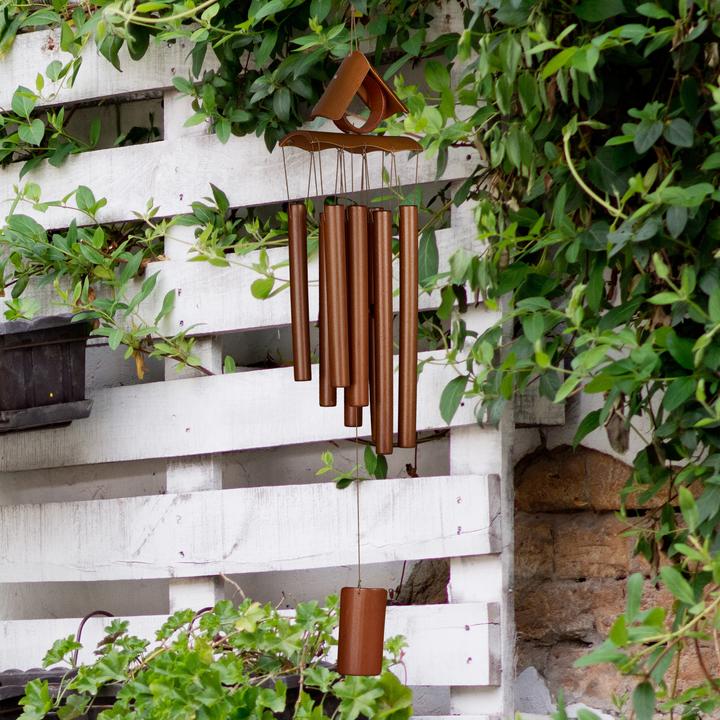 Actual product image Relaxdays Wind chime