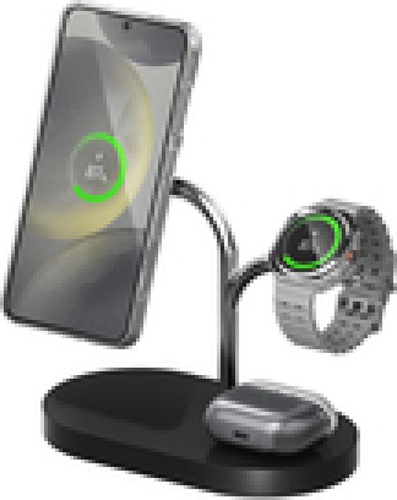 Immagine prodotto Samsung Wireless Charger (Trio) (15 W)