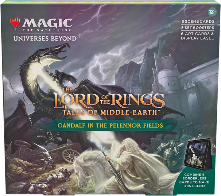 Produktbild Magic the Gathering The Lord of the Rings: Tales of Middle-earth (Englisch, Bundle)