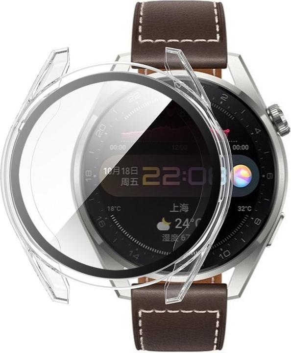 Actual product image Techsuit - Defense360 Pro - Huawei Watch 3 Pro - Clear
