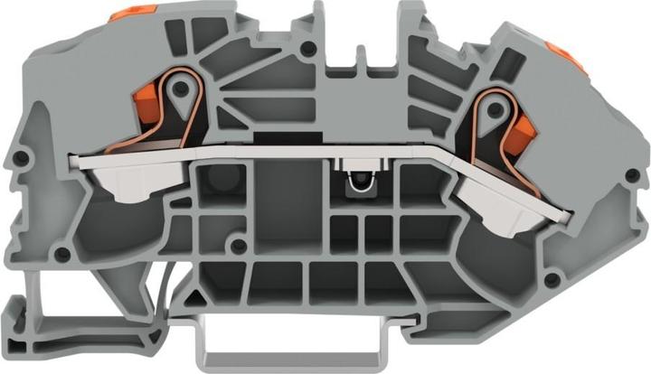 Actual product image Wago 2-wire distribution terminal block (Terminal strips)