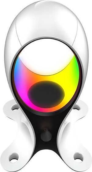 Actual product image Subsonic Headset stand with USB ports and LED