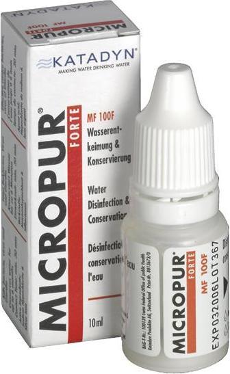 Produktbild Katadyn Forte MF 10.000P Pulver 100g