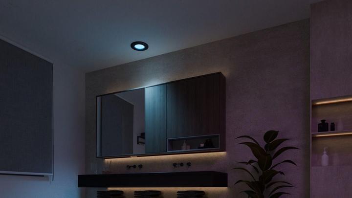 Actual product image Philips Hue White & Color Ambiance Slim Recessed (650 lm)