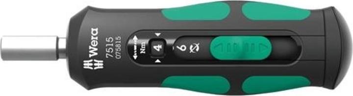 Immagine prodotto Wera 7515/16 Kraftform Safe-Torque Speed Universal 1 (Fessura croce Phillipps (PH), Torx Plus, Chiave a brugola)