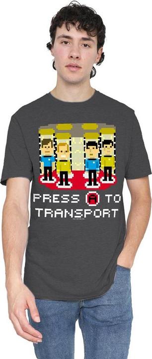 Produktbild Press A to Transport TShirt (XL)