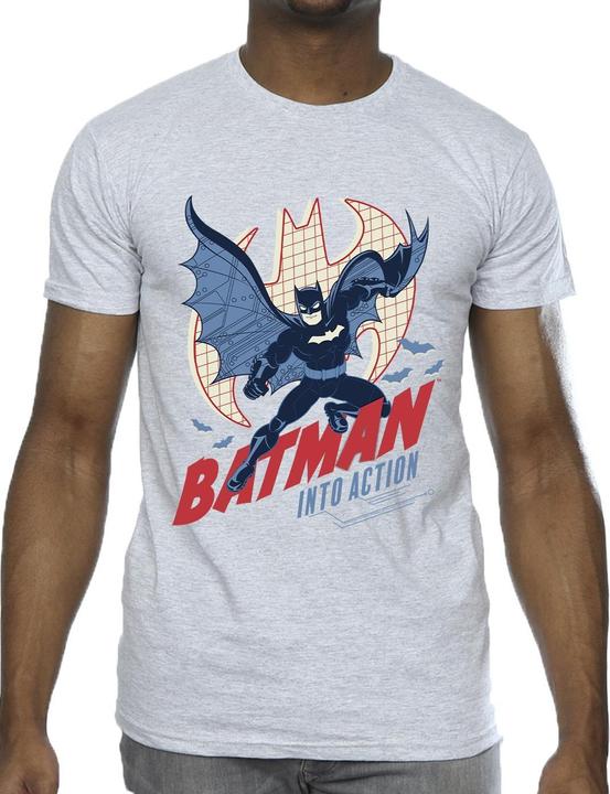 Produktbild Batman Into Action TShirt (L)