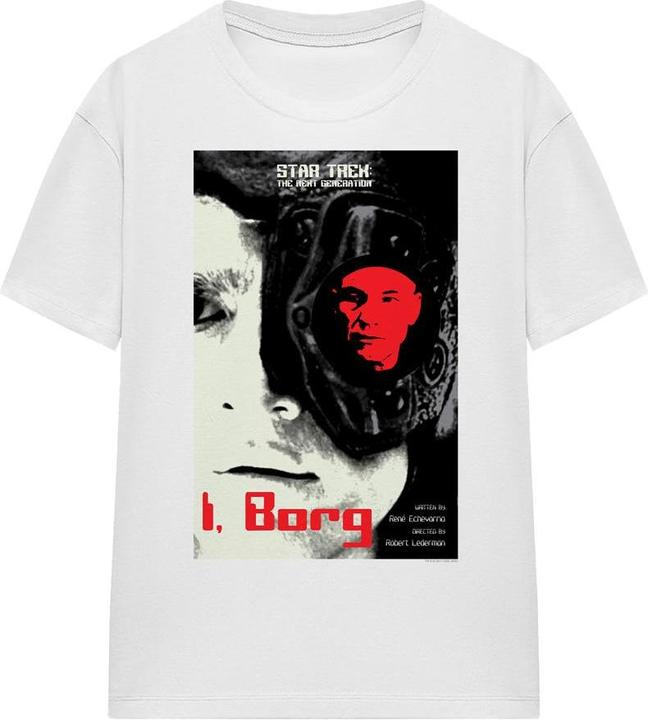 Actual product image Unisex Adult The Next Generation Season 5 Episode 23 T-Shirt (M)
