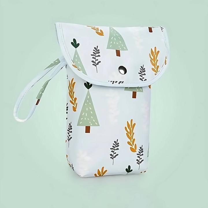 Produktbild Trixie Baby wasserdichte Windeltasche/ Kulturbeutel, Wald