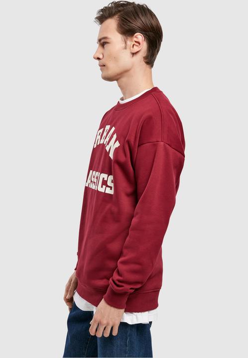 Actual product image Urban Classics College Print Crew (L)
