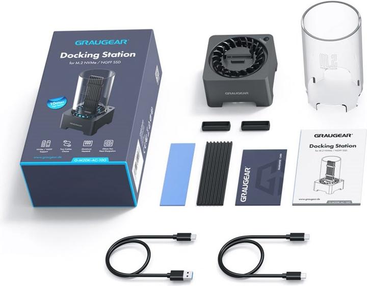 Image du produit Graugear G-M2DK-AC-10G (M.2)