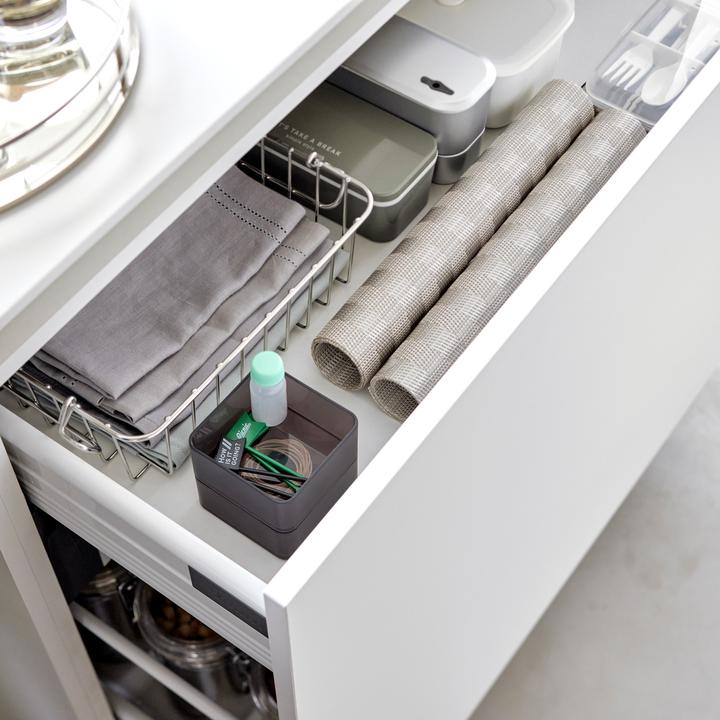 Actual product image Yamazaki Schubladen Organizer S TOWER