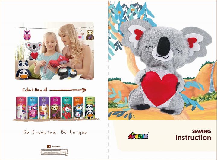 Productafbeelding Avenir Koala naaiset