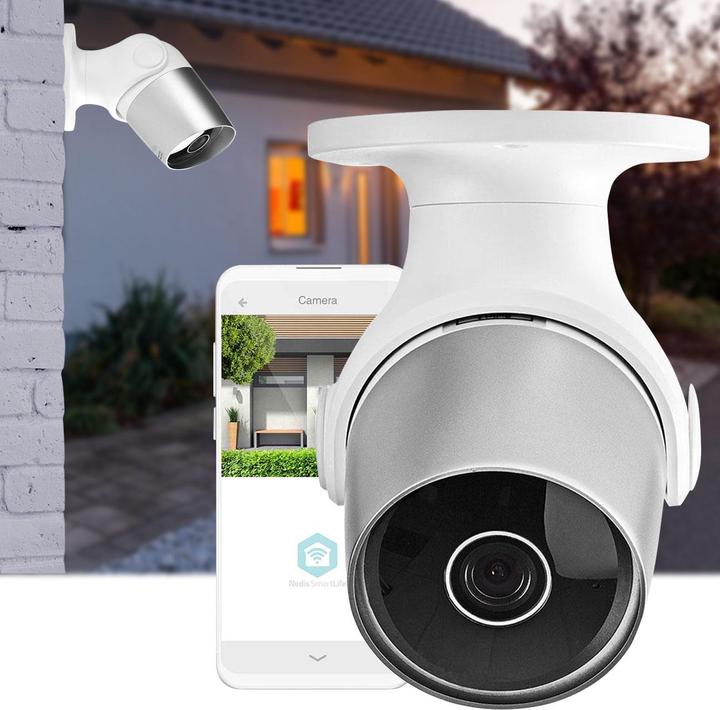 Actual product image Nedis WIFICO11CWT Security Camera (1920 x 1080 Pixels)