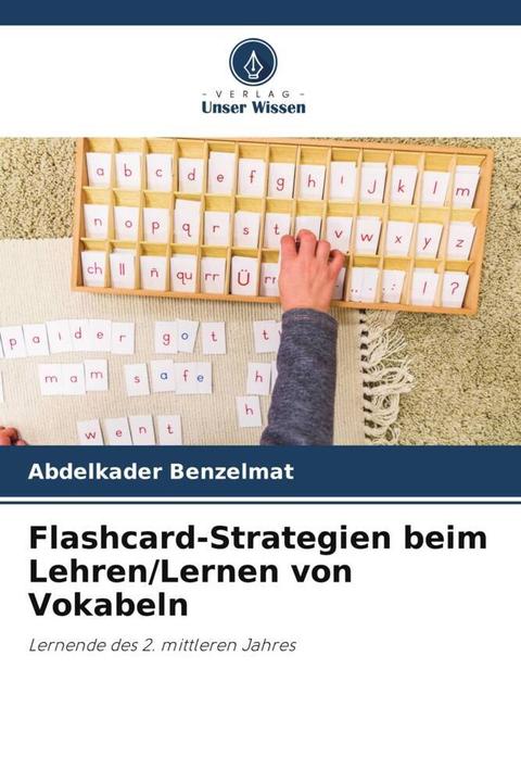 Image du produit Flashcard-Strategien beim Lehren/Lernen von Vokabeln (Allemand, Abdelkader Benzelmat, 2023)