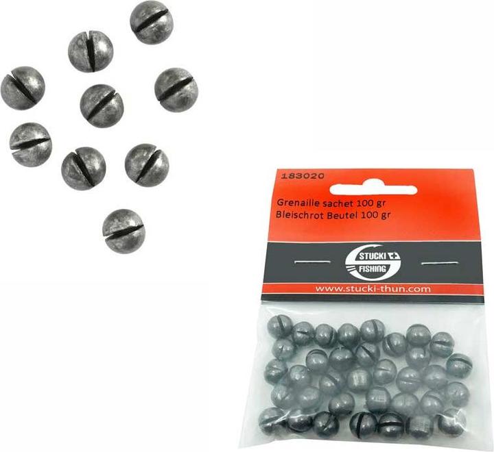 Immagine prodotto Stucki Thun Pallini di piombo extra soft