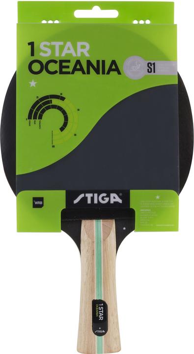 Actual product image Stiga TT racket 1-Star Oceania