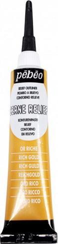 Image du produit Pebeo Cerne Relief (Or riche, 20 ml)