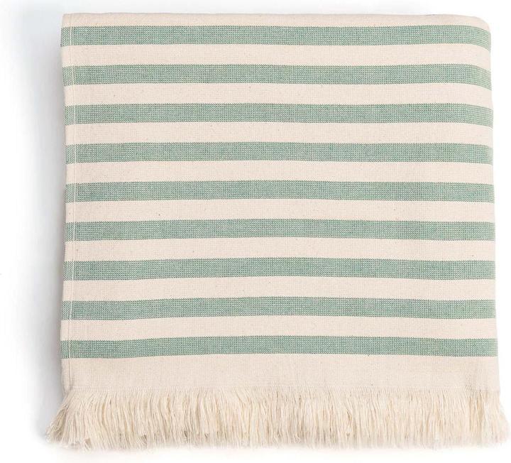 Image du produit Torres Novas Serviette de plage Barra vert (100 x 180 cm)