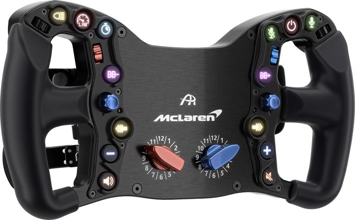 Actual product image Ascher Racing McLaren Artura Pro-USB steering wheel