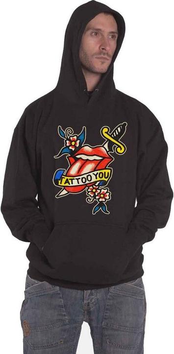 Actual product image The Rolling Stones Tattoo You Lick hoodie (XXL)