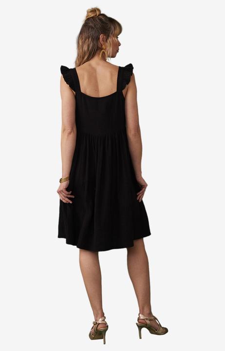 Image du produit Envie de Fraise Robe en mousseline de soie pour la grossesse et l'allaitement (40)