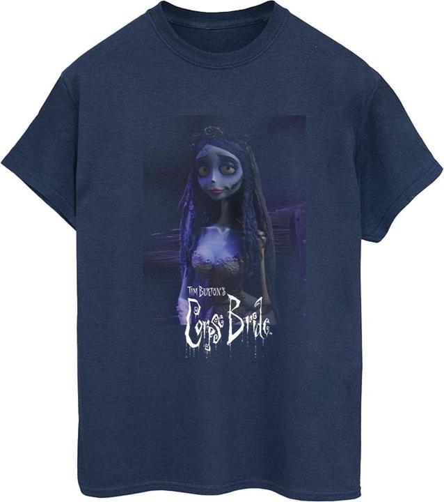 Immagine prodotto Corpse Bride Emily Poster Maglietta Ampia Donna (S)