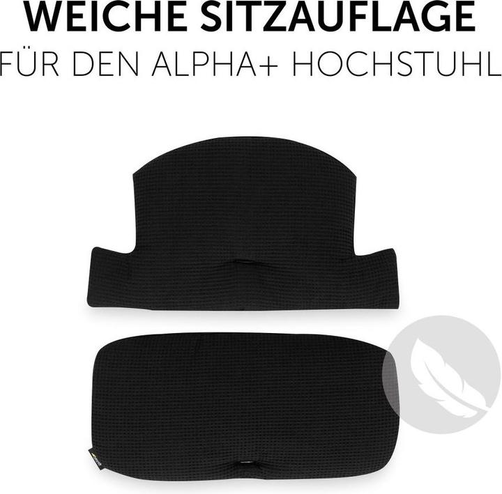 Actual product image Hauck Highchair Pad Select