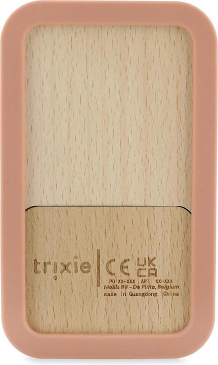 Image du produit Trixie Baby Téléphone bébé en bois & silicone Chat (MQ3) (Vidéo et audio)