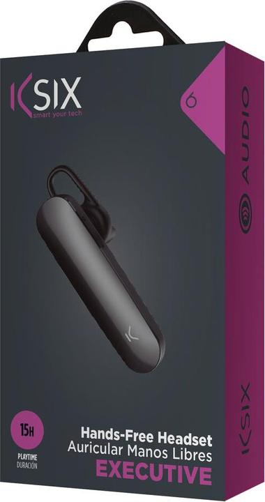 Image du produit KSIX Executive 2 Casque Mains Libres Sans Fil (320 h, Sans fil)