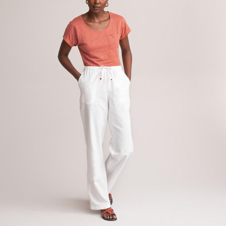 Actual product image Anne Weyburn Wide trousers (36)