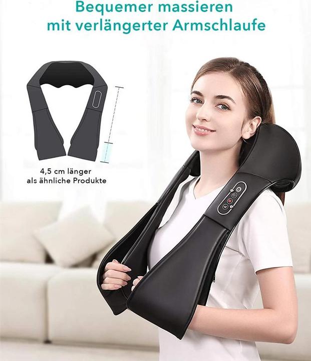 Produktbild Naipo Shiatsu Schulter & Nackenmassagegerät