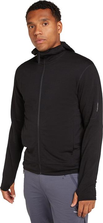 Produktbild Icebreaker Merino 360 RealFleece Elemental L/S Zip Hoodie (M)