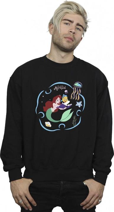 Immagine prodotto Disney The Little Mermaid Reading A Book Felpa Uomo (XL)