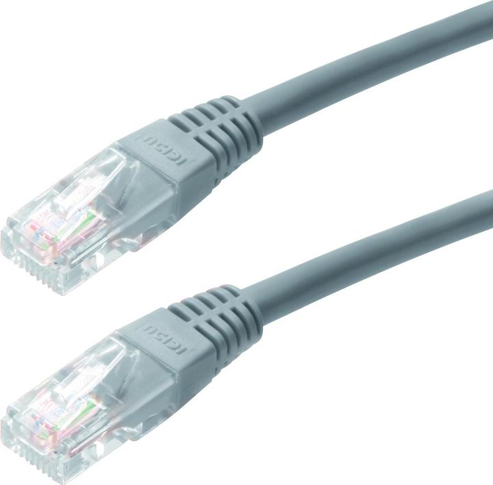 Actual product image Panduit Patch cable (S/FTP, CAT6a, 1 m)