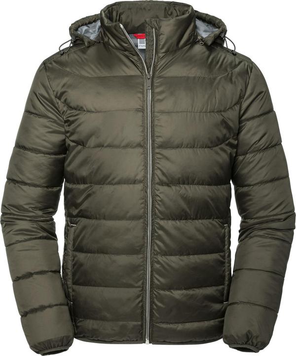 Russell Nano Steppjacke mit Kapuze