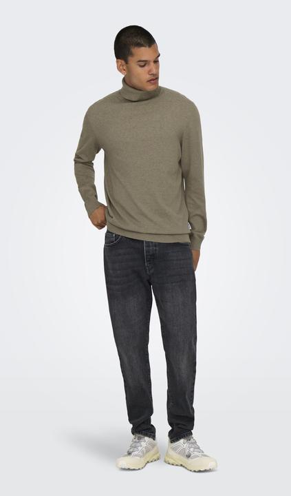 Image du produit Only & Sons Coupe normale Col rond Pulls en maille (XL)