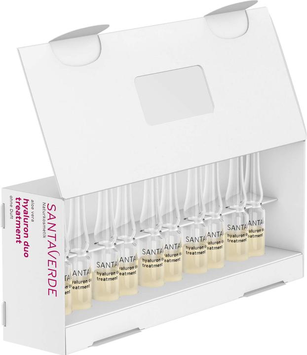 Immagine prodotto SantaVerde Aloe Vera Hyaluron Duo Treatment Ampoules (1 ml)