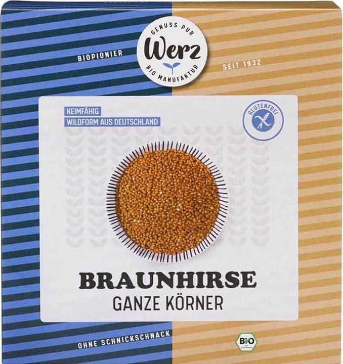 Immagine prodotto Werz Miglio marrone intero germinabile organico (500 g)