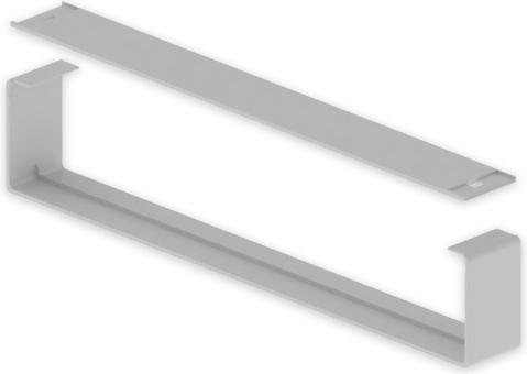 Image du produit Unex 66634 Couverture de poste de travail gris clair RAL7035 100X600 U23X