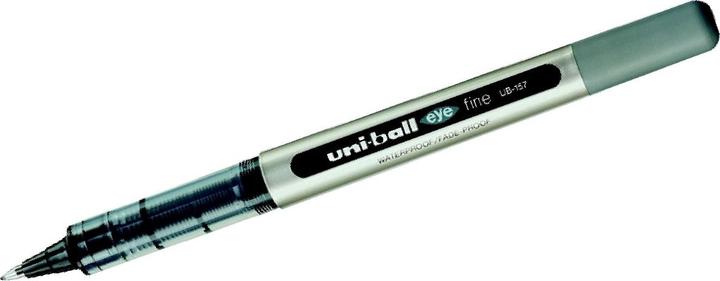Actual product image Uni-ball eye micro (Grey, 1 x)